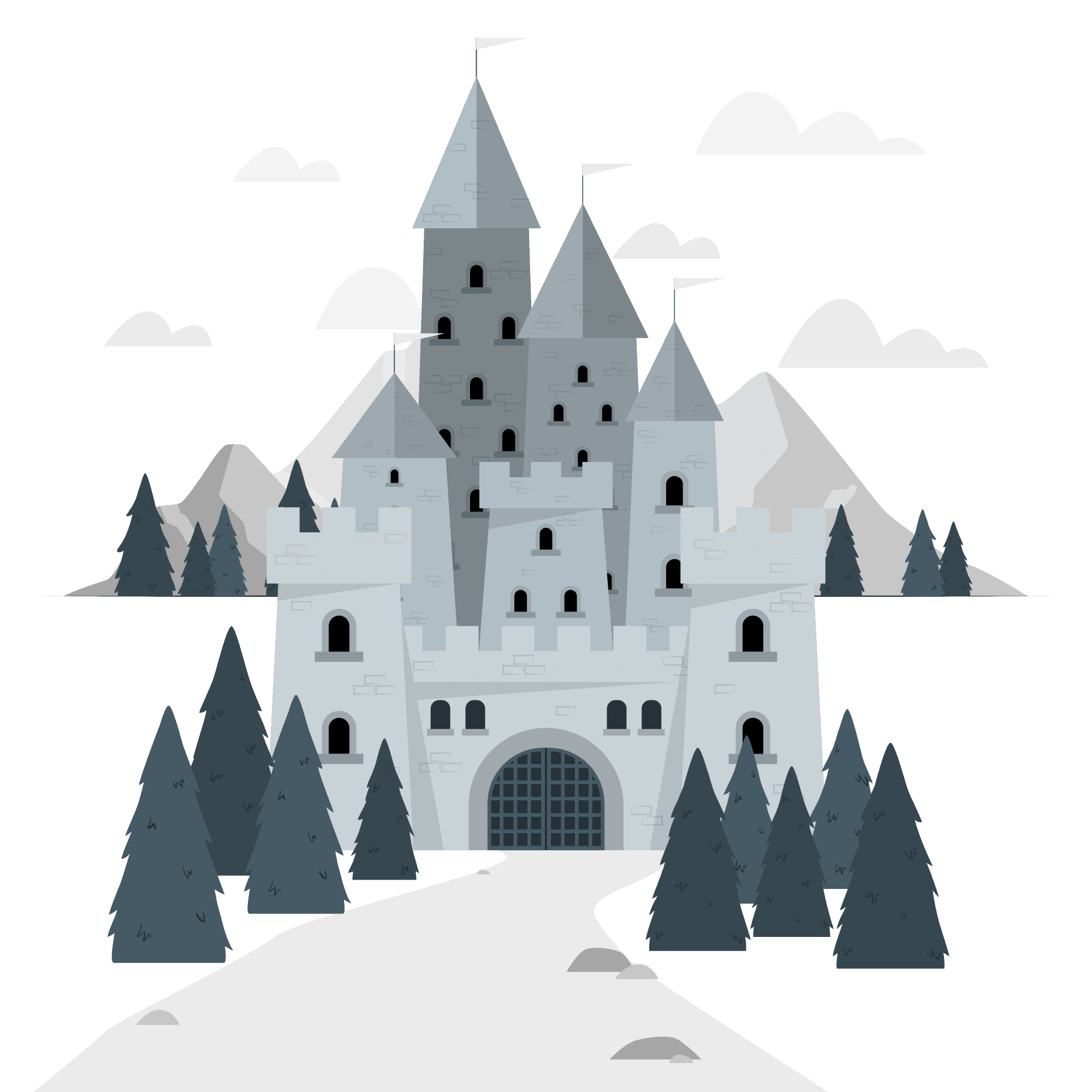 Illustration de la catégorie Lieux