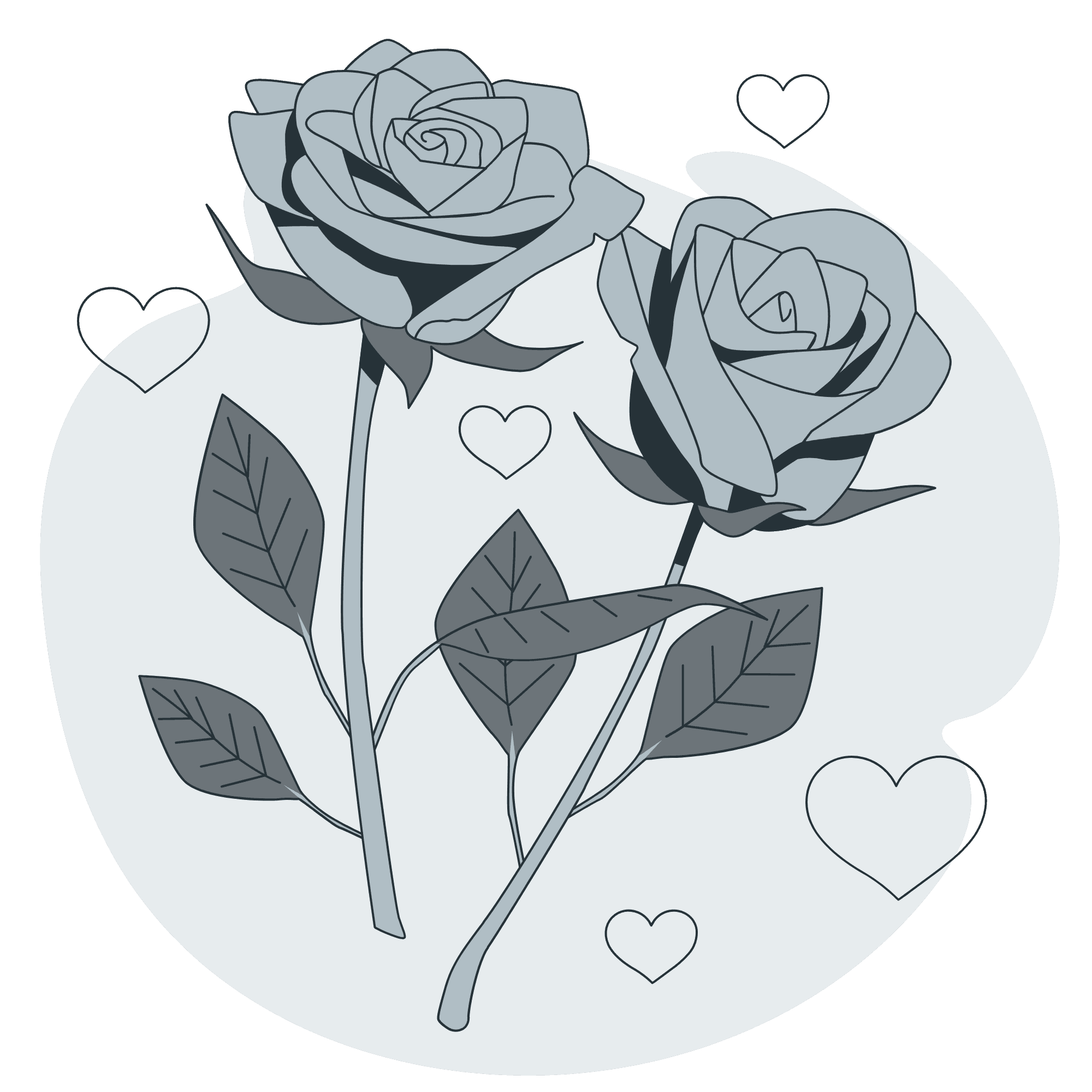 Illustration de la catégorie Décoration florale